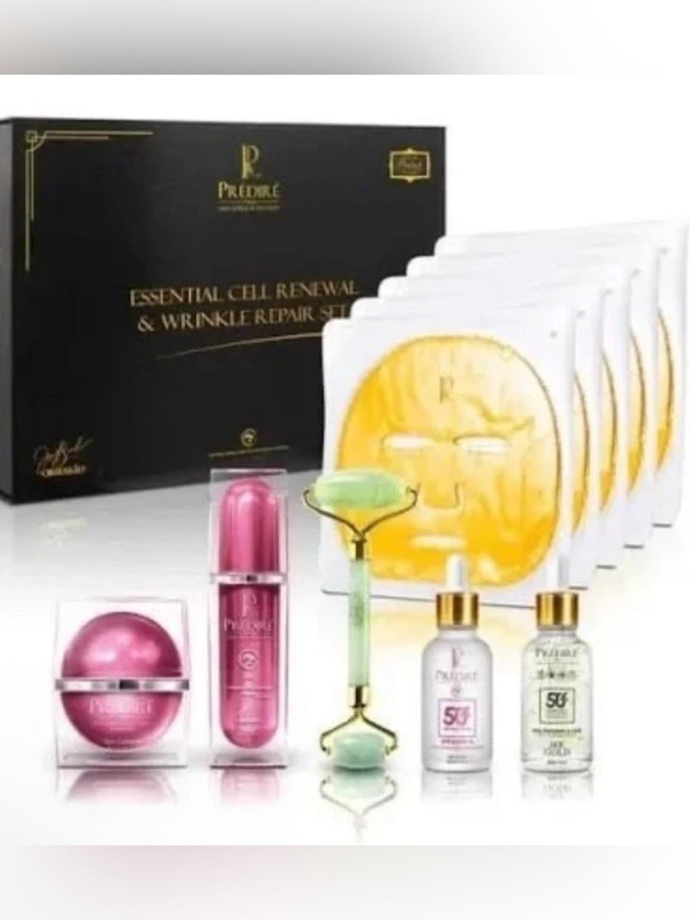 Prédiré Paris Essential Cell Renewal & Wrinkle Repair Collagen Anti-Aging Set